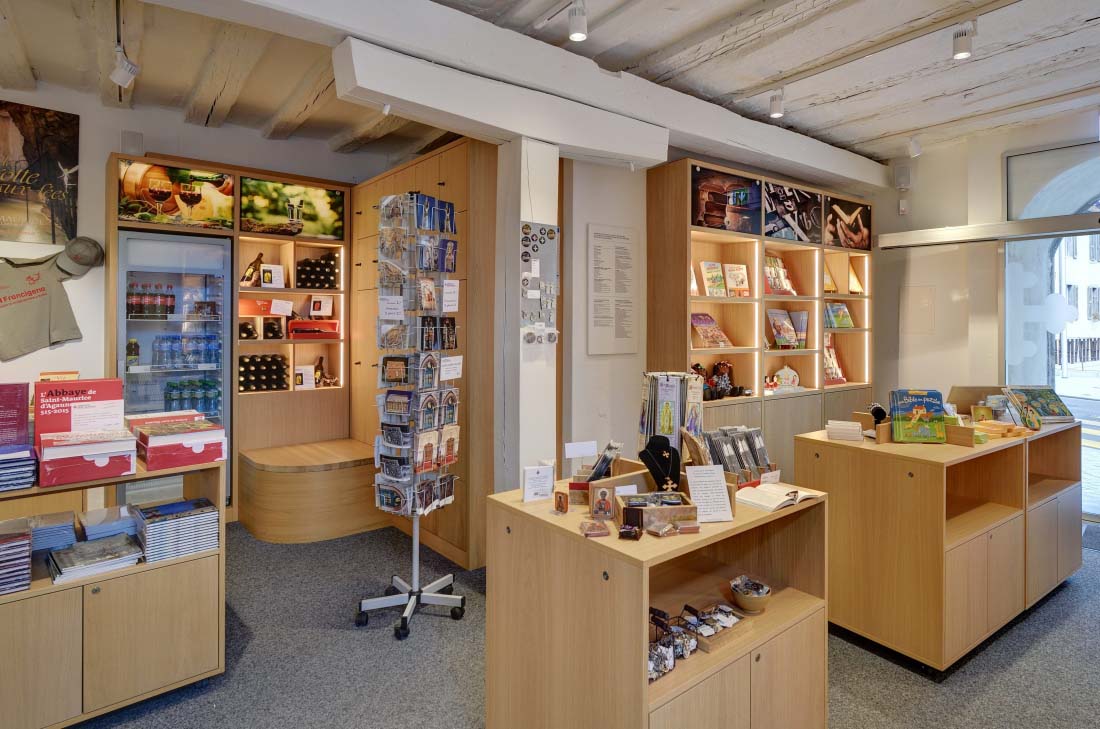 Abbaye de St-Maurice | Boutique | Museum Développement MCDO Sàrl                       
