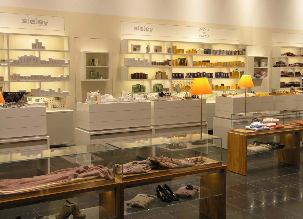 Bongénie Grieder Parfumerie | Genève | Version B intérieur & architecture SA                                    