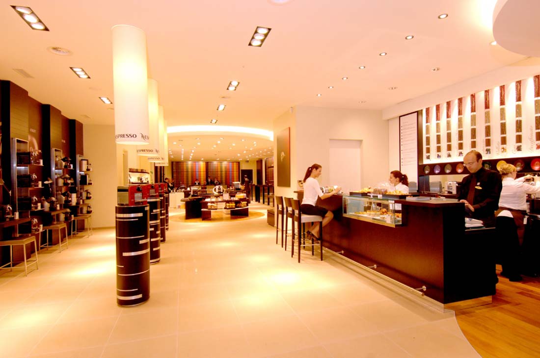 Nespresso | Paris | Agence Francis Krempp & Concept Consult Architectes                   