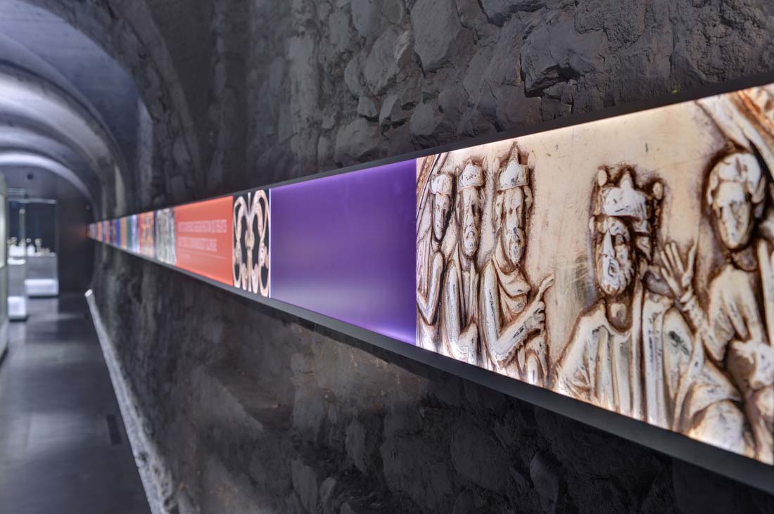 Musée de l'Abbaye de St-Maurice | Museum Développement MCDO Sàrl                      