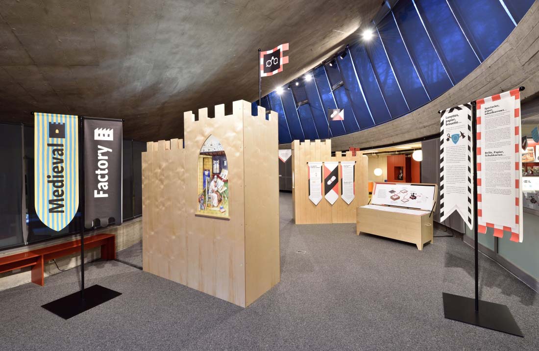 Espace des inventions | Exposition Medieval Factory | Lausanne                                             