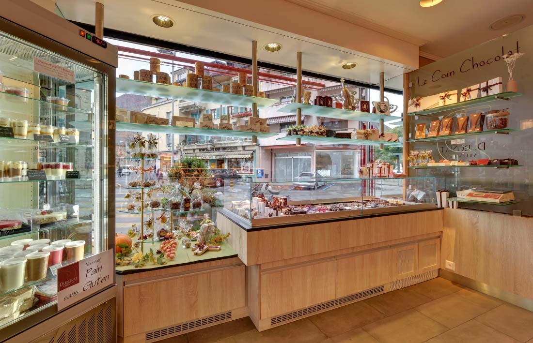 Boulangerie-Confiserie Durgnat SA | Villeneuve | Concept RS                                           