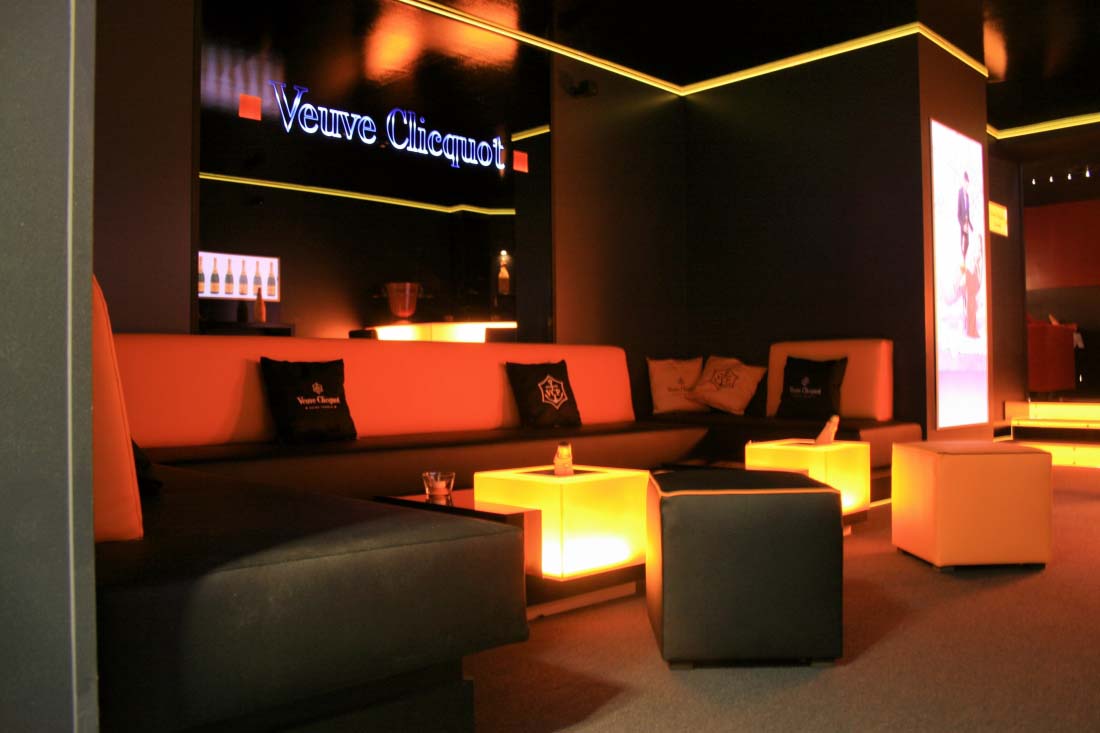 Red Club Palace | Bar Veuve-Clicquot | Lausanne                                                  