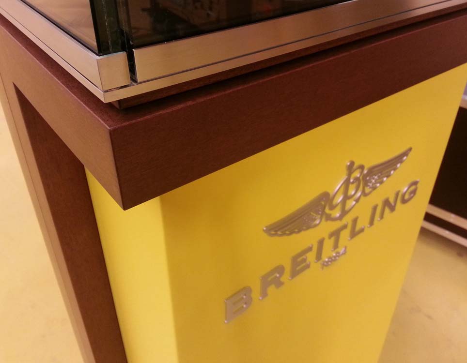 Breitling | Détail Vitrine | Bijouterie Kayser | Luxembourg                         