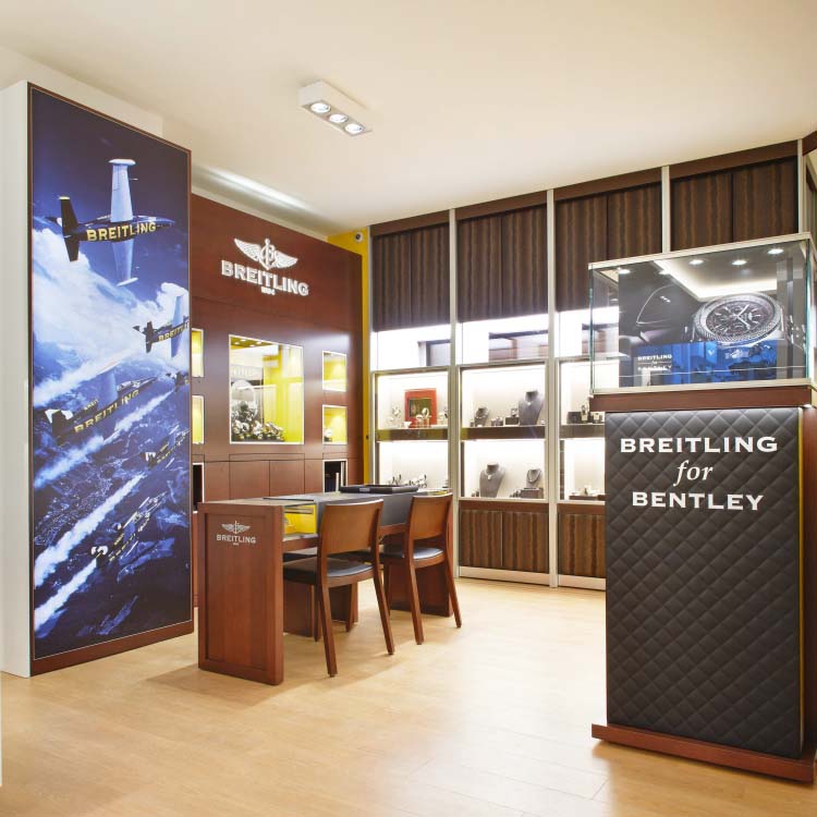 Breitling | Corner de vente | Bijouterie Kayser | Luxembourg                          