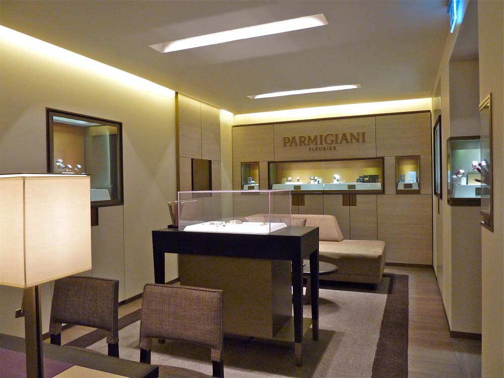 Parmigiani Fleurier | Boutique | Munich | CA&CO Architecture intérieure                           