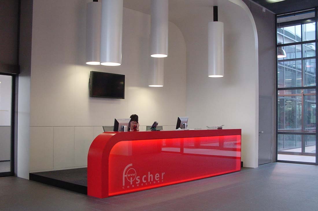 Fischer Connectors | St-Prex | Fehlmann Architectes SA                                     