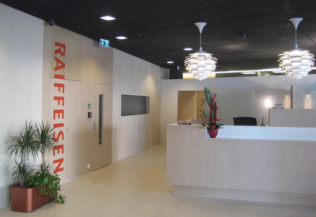 Banque Raiffeisen | 3BM3 Atelier d’architecture                                    