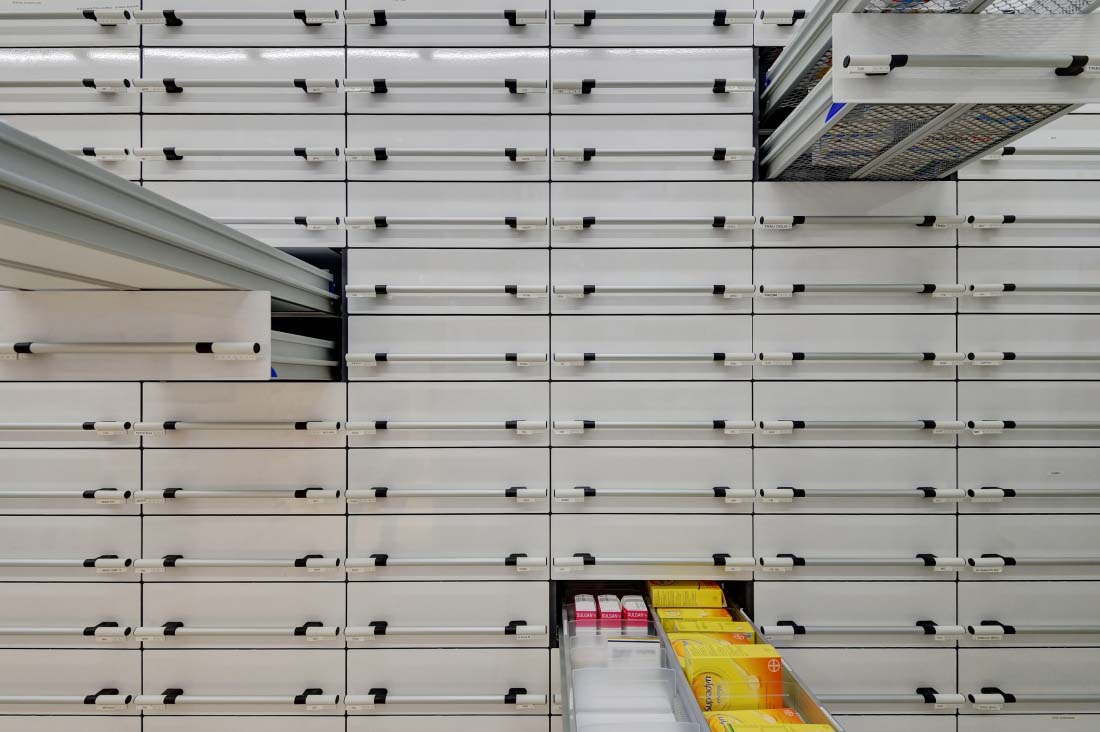 Pharmacie BENU | Sierre | Concept RS                               