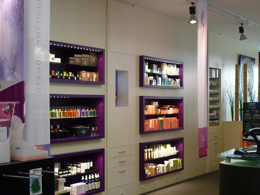 Pharmacie Sen'Su | Lausanne | Architecte Ferrari                                    